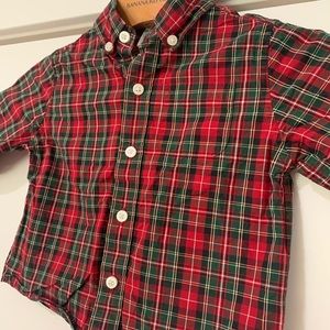 Janie and Jack Button Down